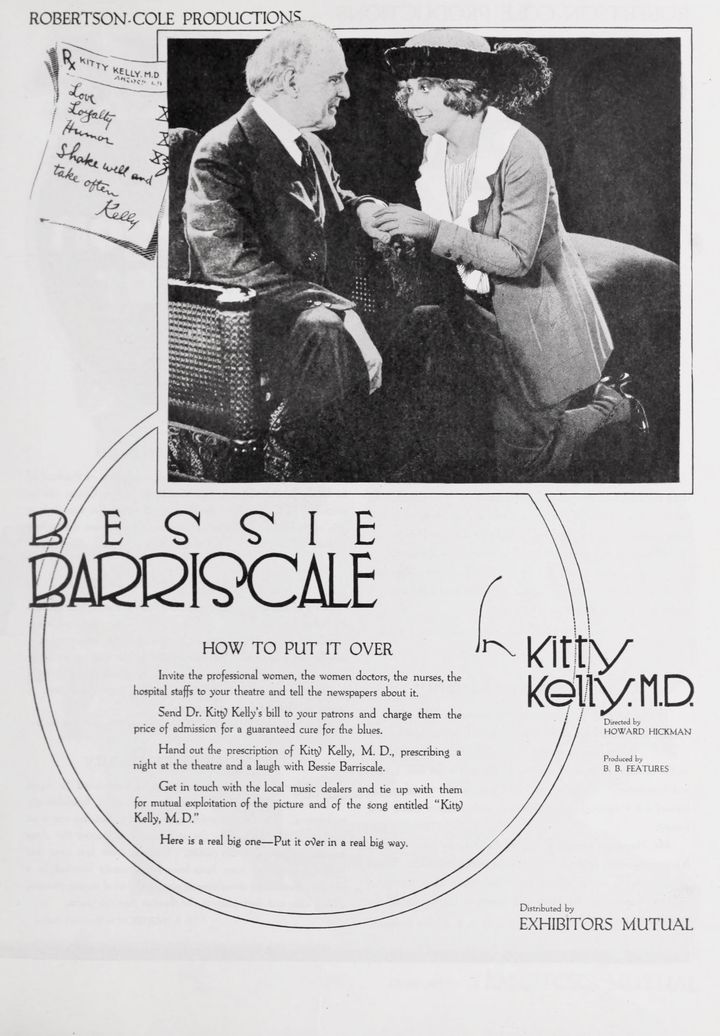 Kitty Kelly, M.d. (1919) Poster