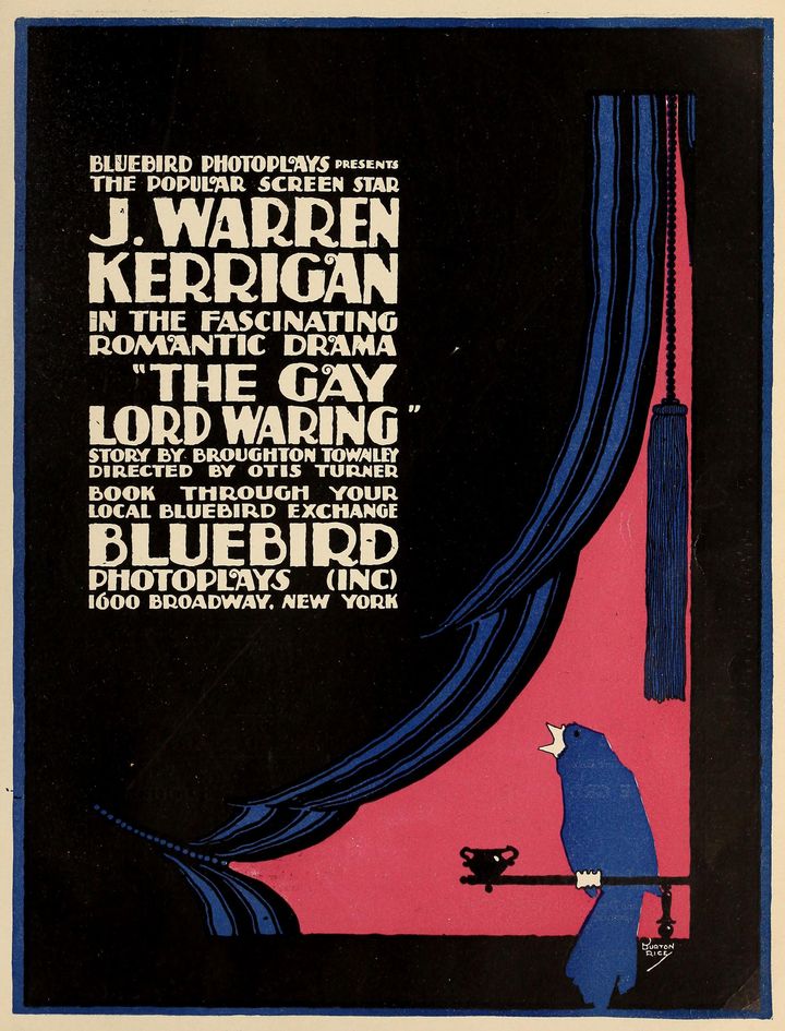 The Gay Lord Waring (1916) Poster