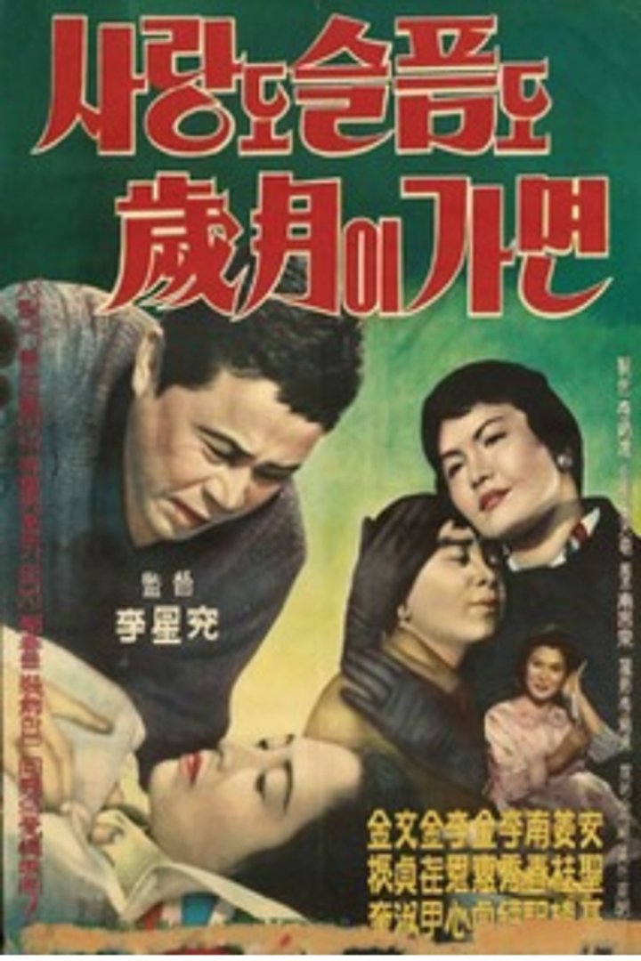 Sarangdo Seulpeumdo Sewori Gamyeon (1962) Poster