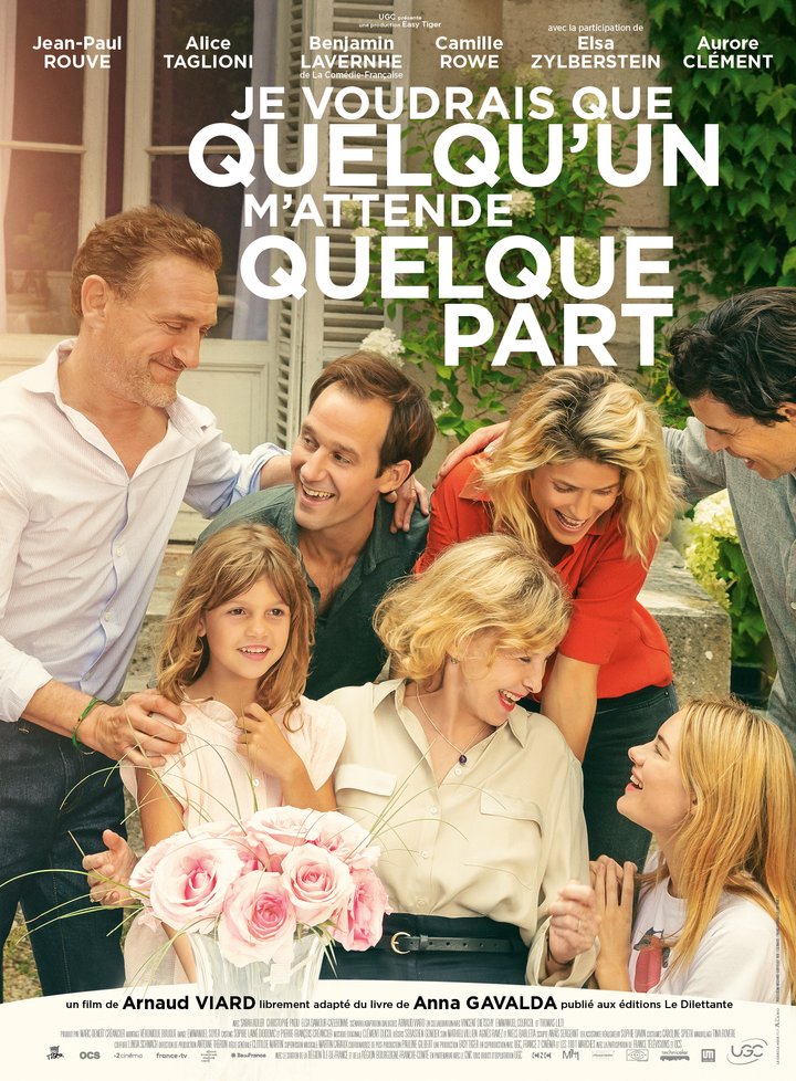 Je Voudrais Que Quelqu'un M'attende Quelque Part (2019) Poster