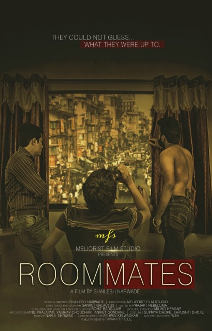 Roommates (2017) Poster