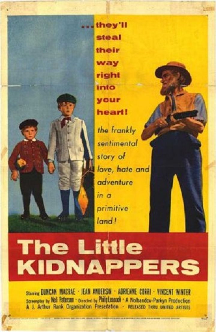 The Kidnappers (1953) Poster