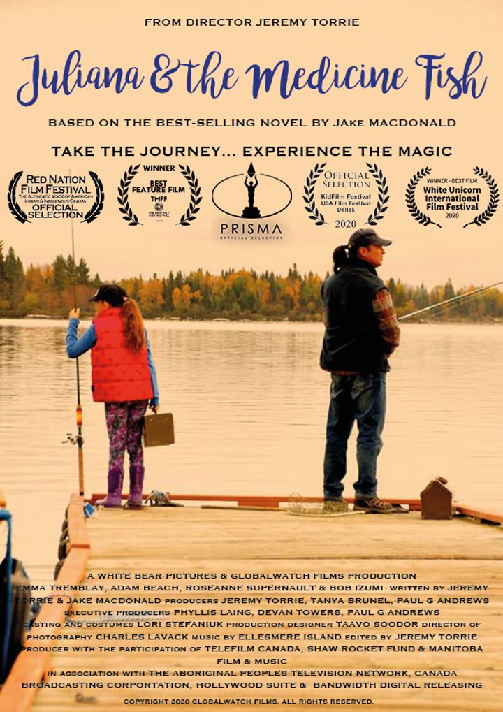 Juliana & The Medicine Fish (2017) Poster