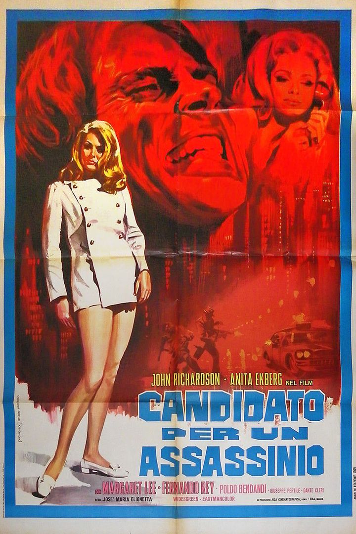 Un Sudario A La Medida (1969) Poster