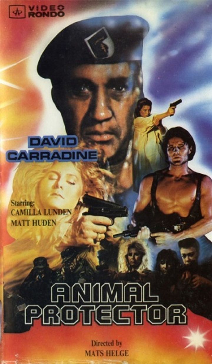 Animal Protector (1989) Poster