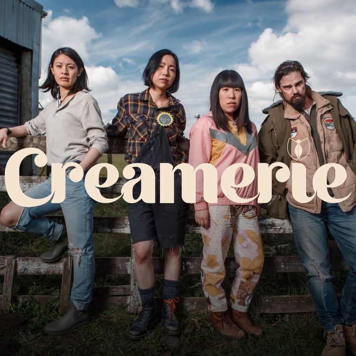 Creamerie (2021) Poster