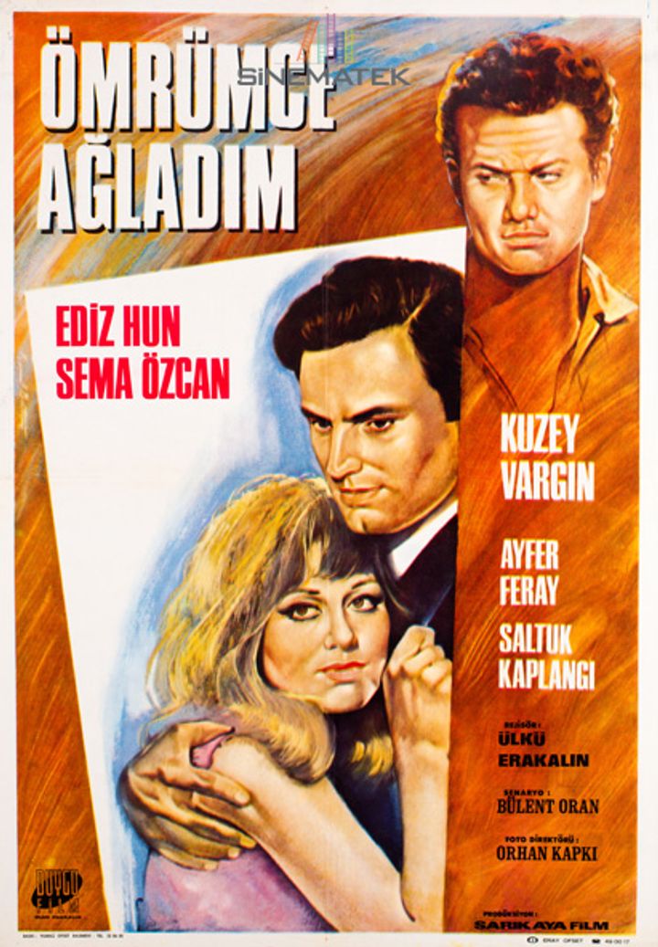 Ömrümce Agladim (1967) Poster