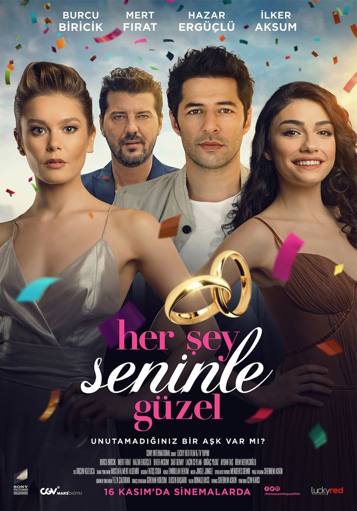 Her Sey Seninle Güzel (2018) Poster