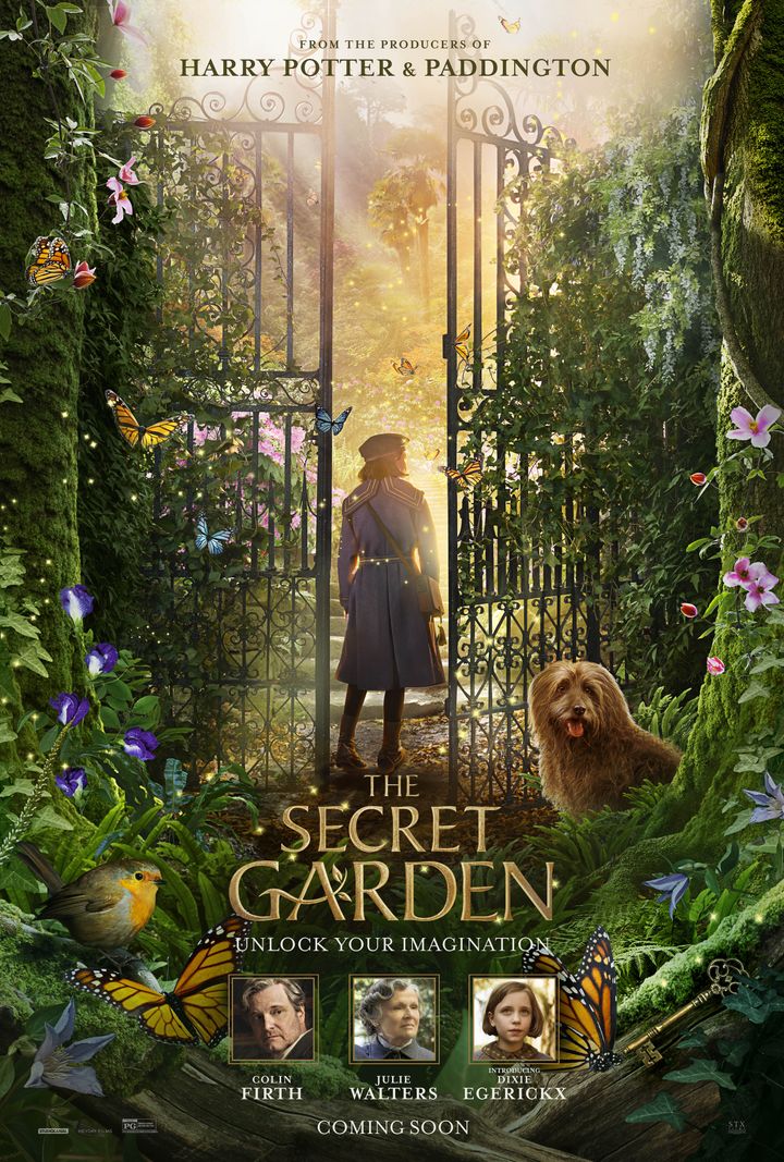 The Secret Garden (2020) Poster