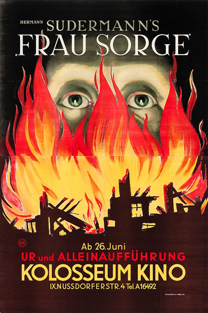 Frau Sorge (1928) Poster