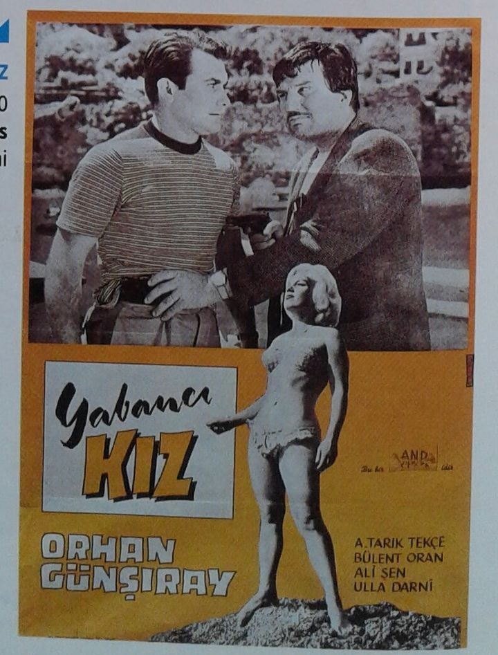 Yabanci Kiz (1963) Poster