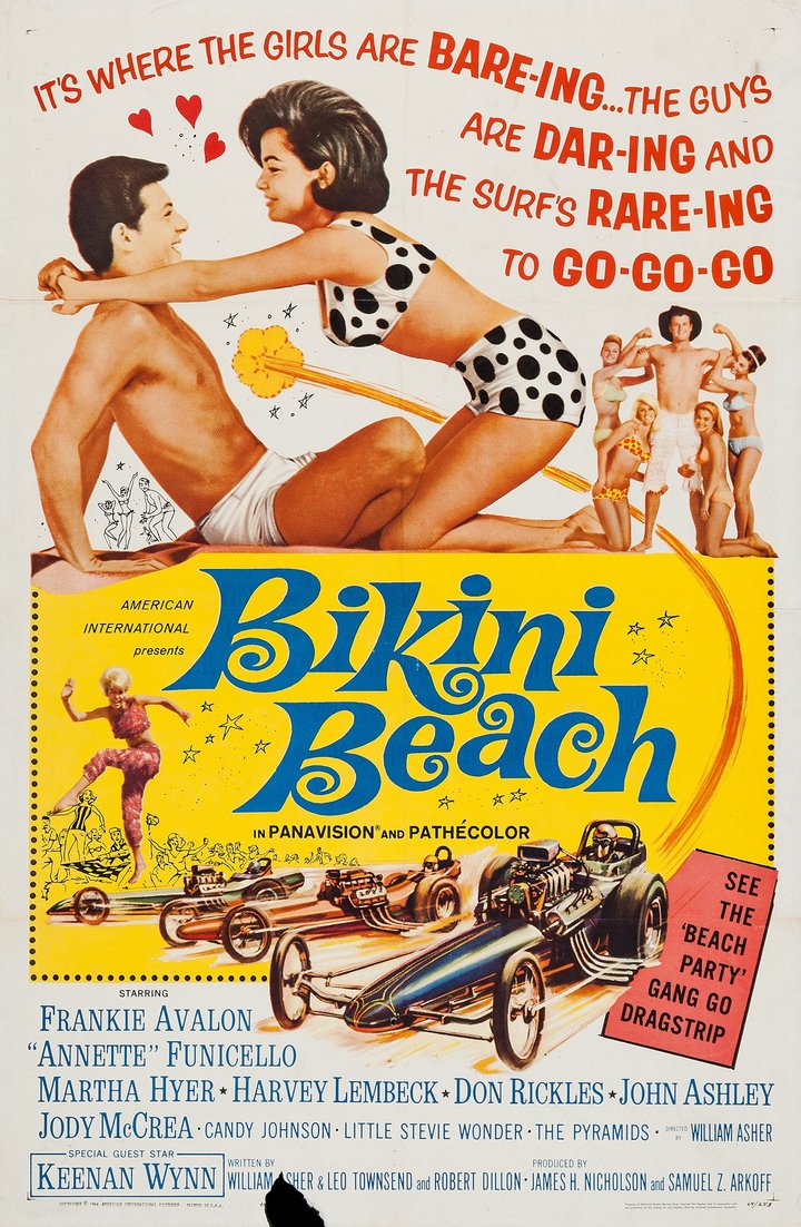 Bikini Beach (1964) Poster