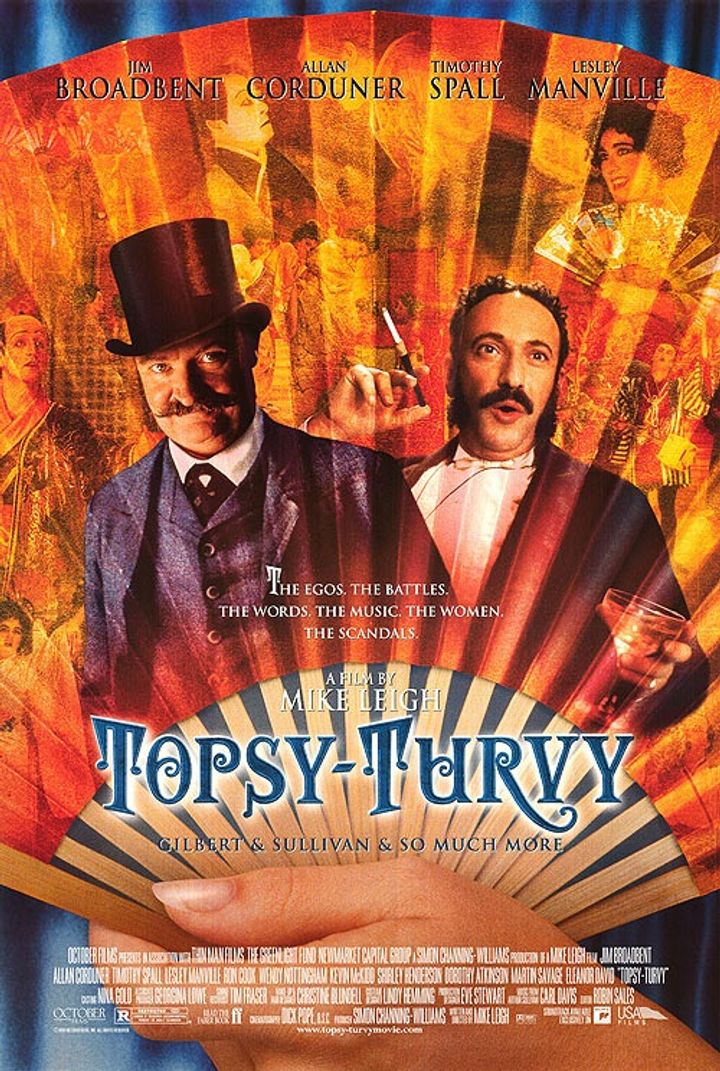 Topsy-turvy (1999) Poster