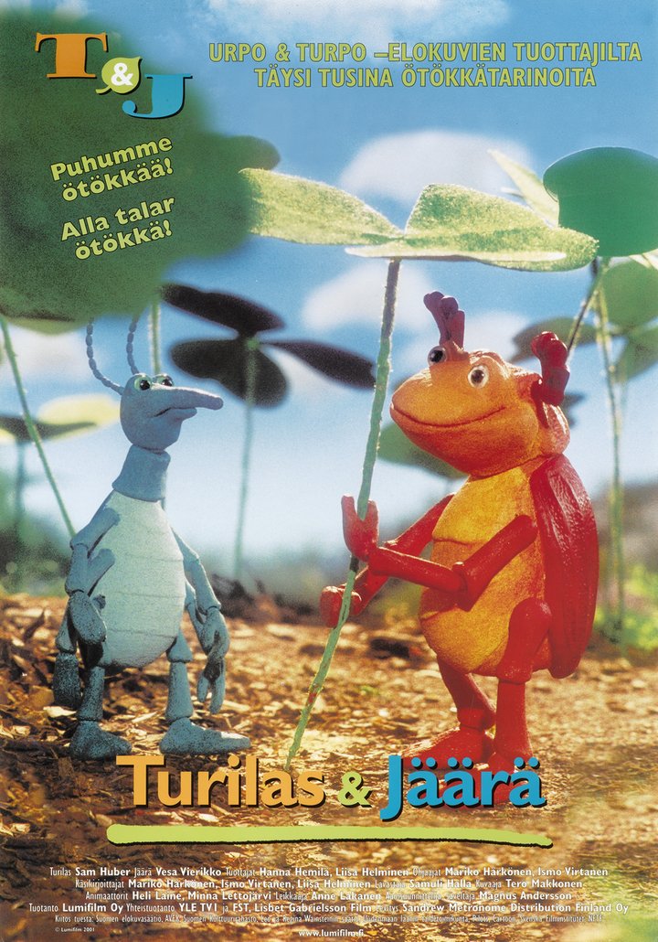 Turilas & Jäärä (2001) Poster