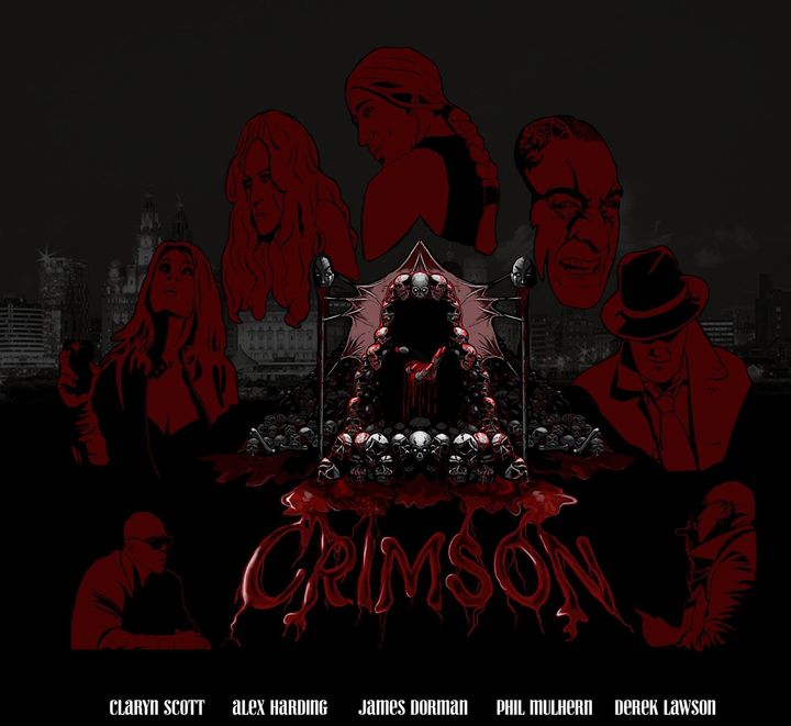 Crimson The Sleeping Owl (2014) Poster