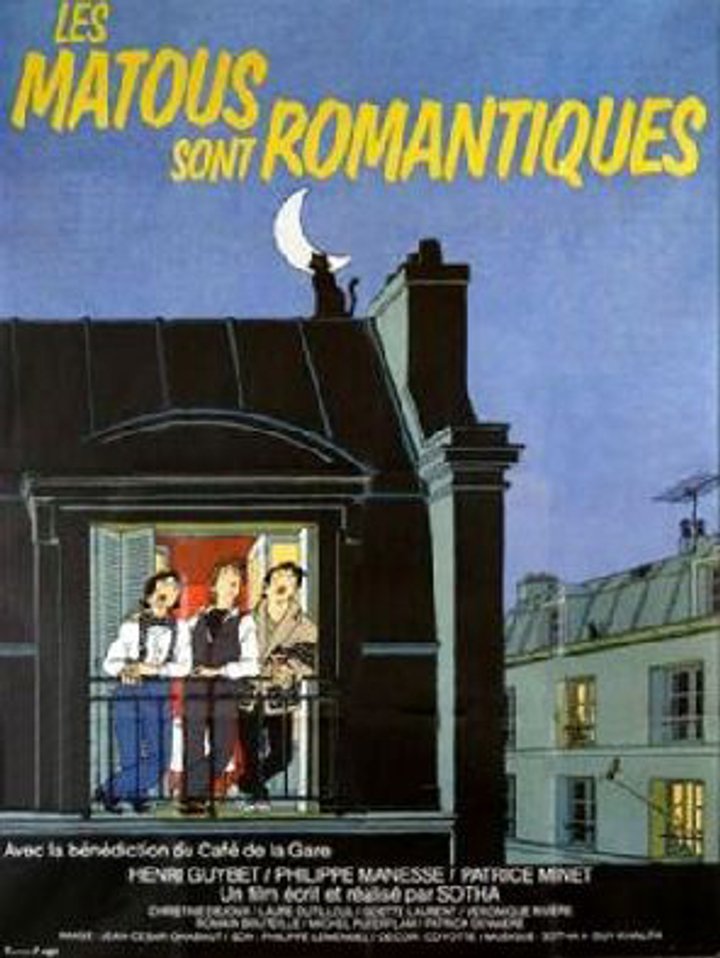 Les Matous Sont Romantiques (1981) Poster