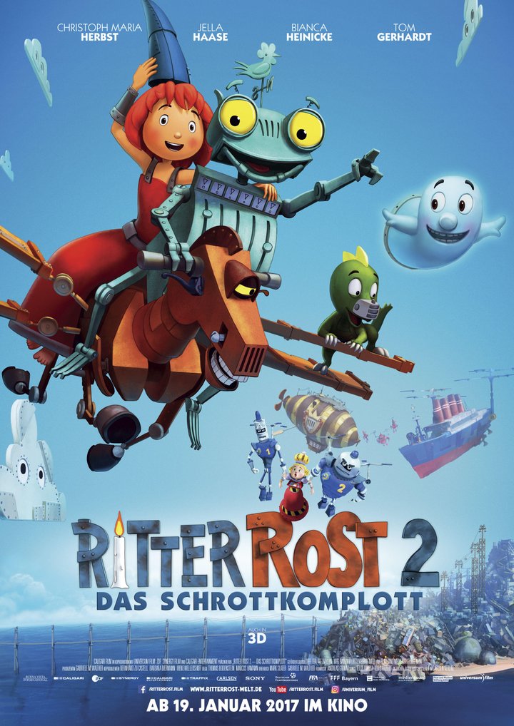 Ritter Rost 2: Das Schrottkomplott (2017) Poster