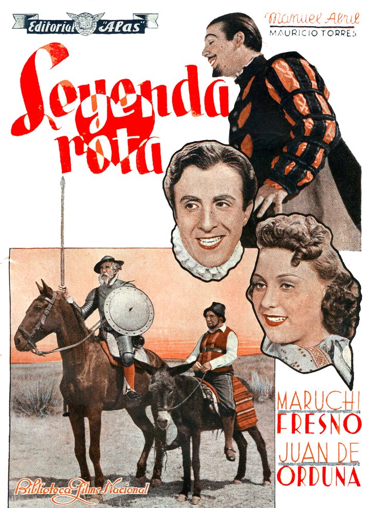 Leyenda Rota (1940) Poster