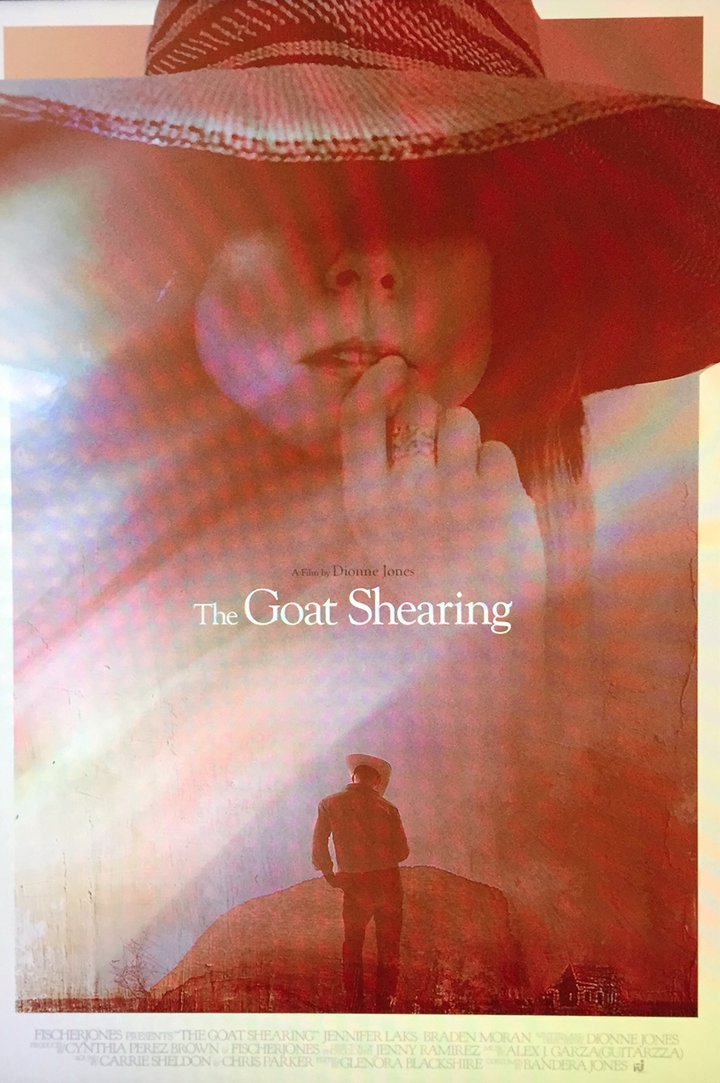 The Goat Shearing Poster