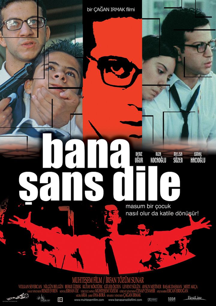 Bana Sans Dile (2001) Poster