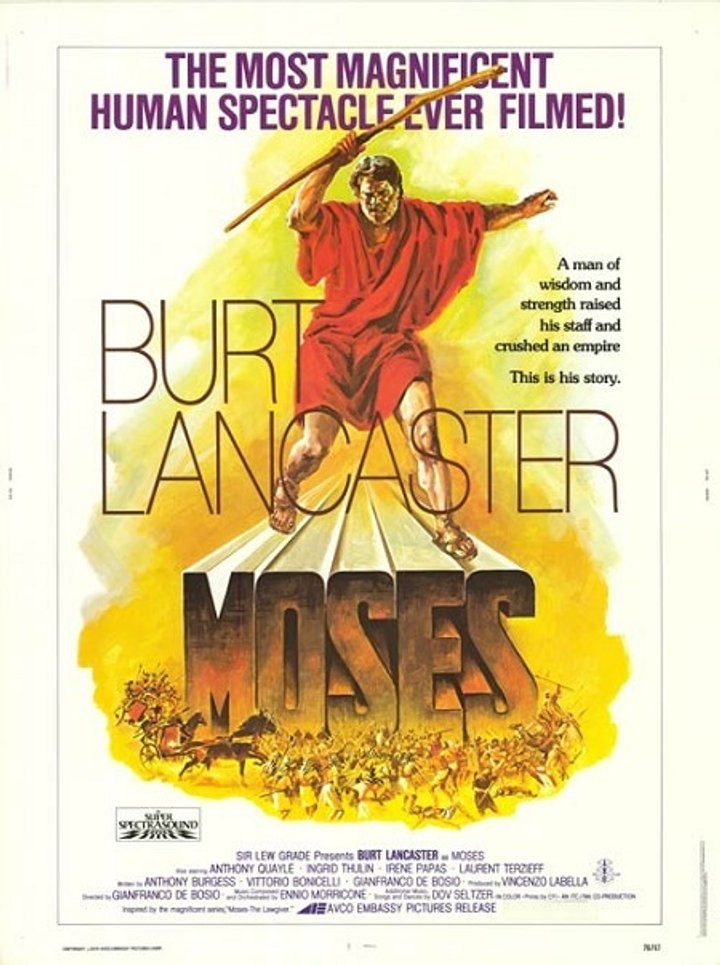 Moses The Lawgiver (1974) Poster