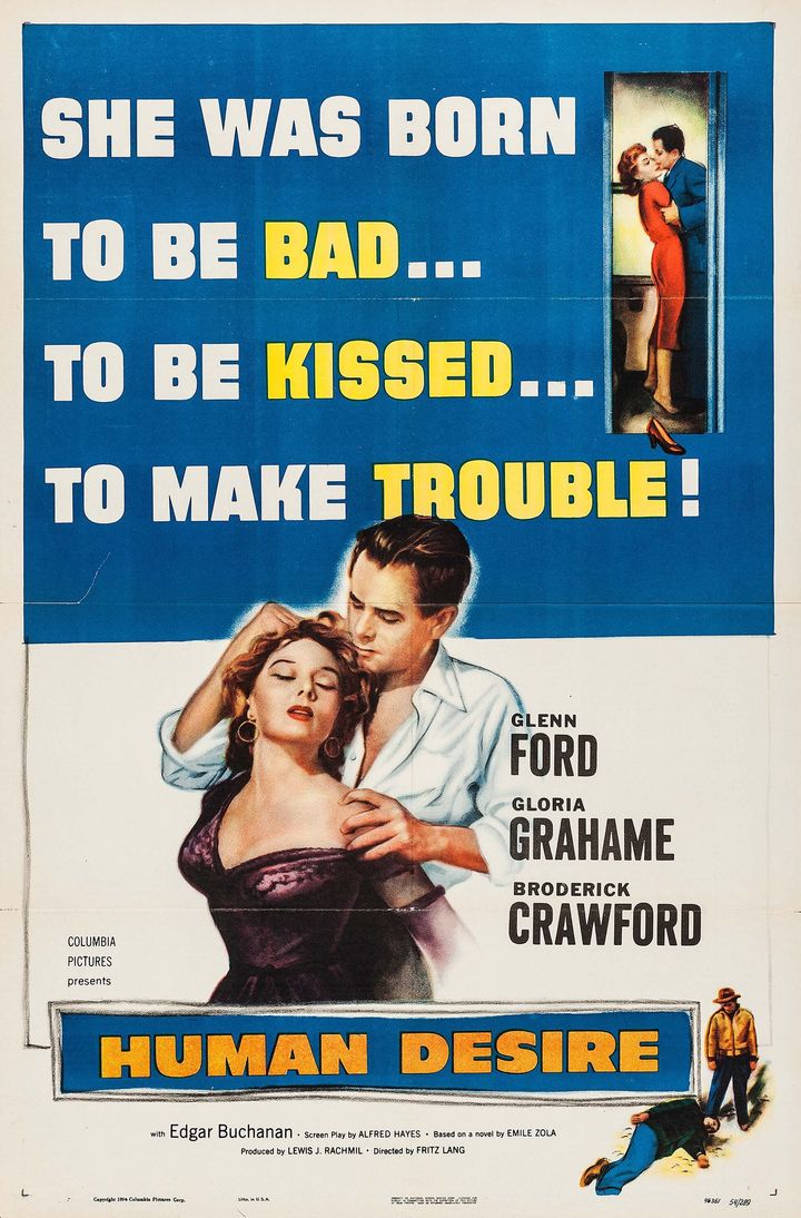 Human Desire (1954) Poster