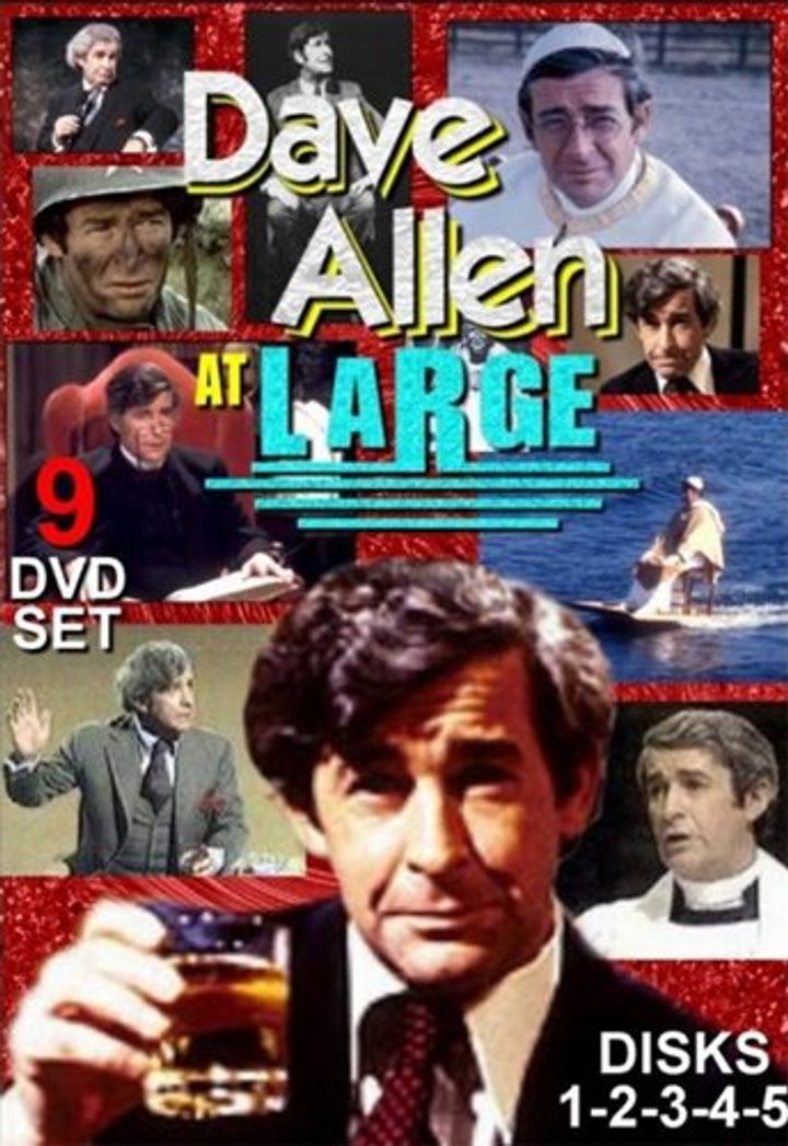 Dave Allen At Large (1971) Poster