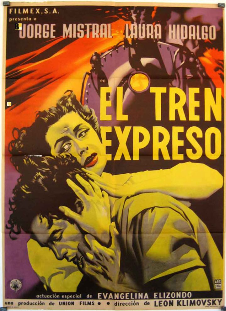 El Tren Expreso (1955) Poster