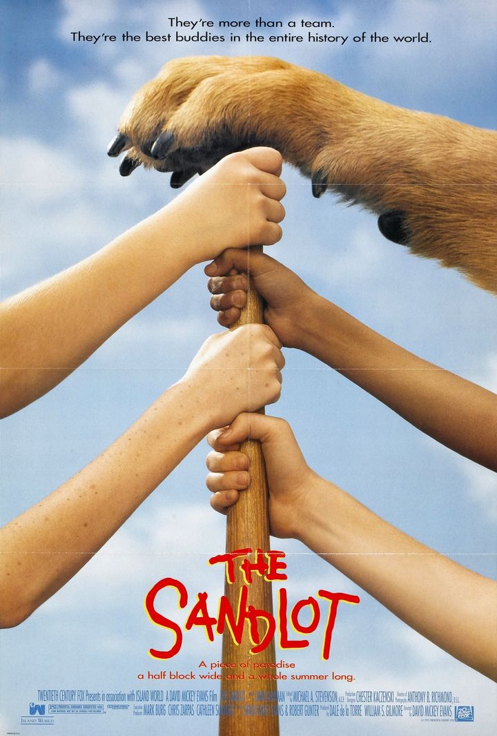 The Sandlot (1993) Poster