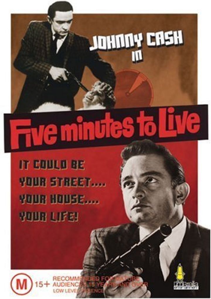 Five Minutes To Live (1961) Poster