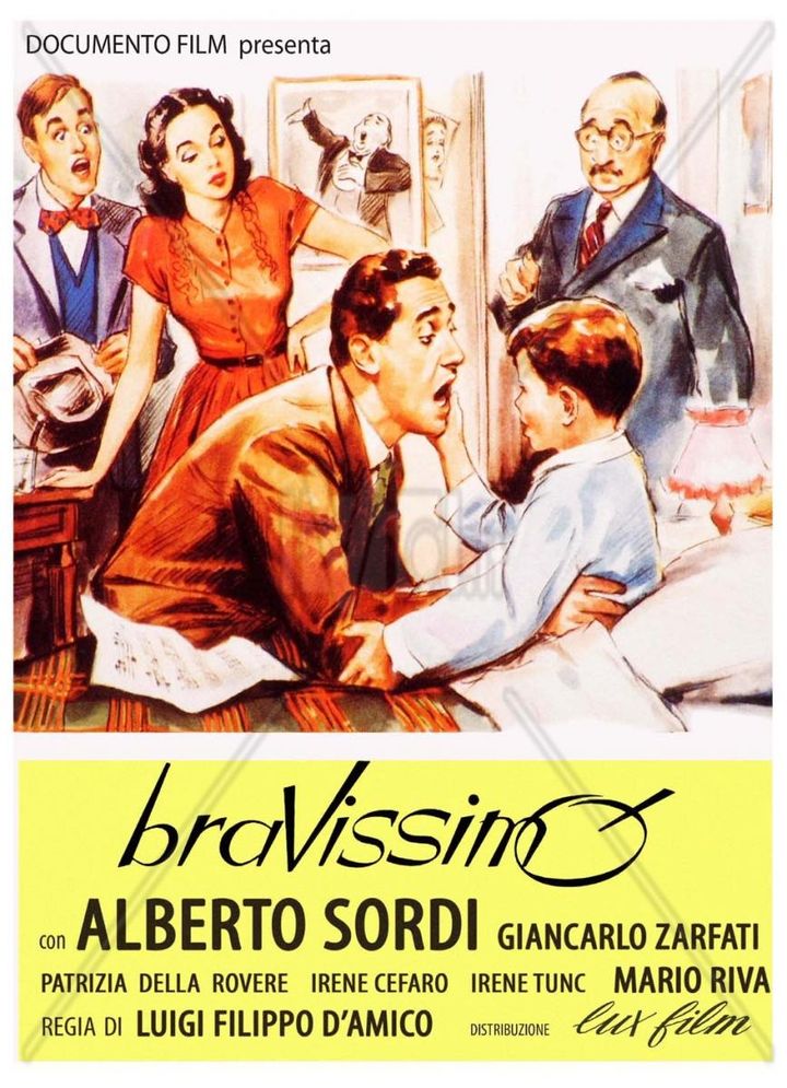 Bravissimo (1955) Poster