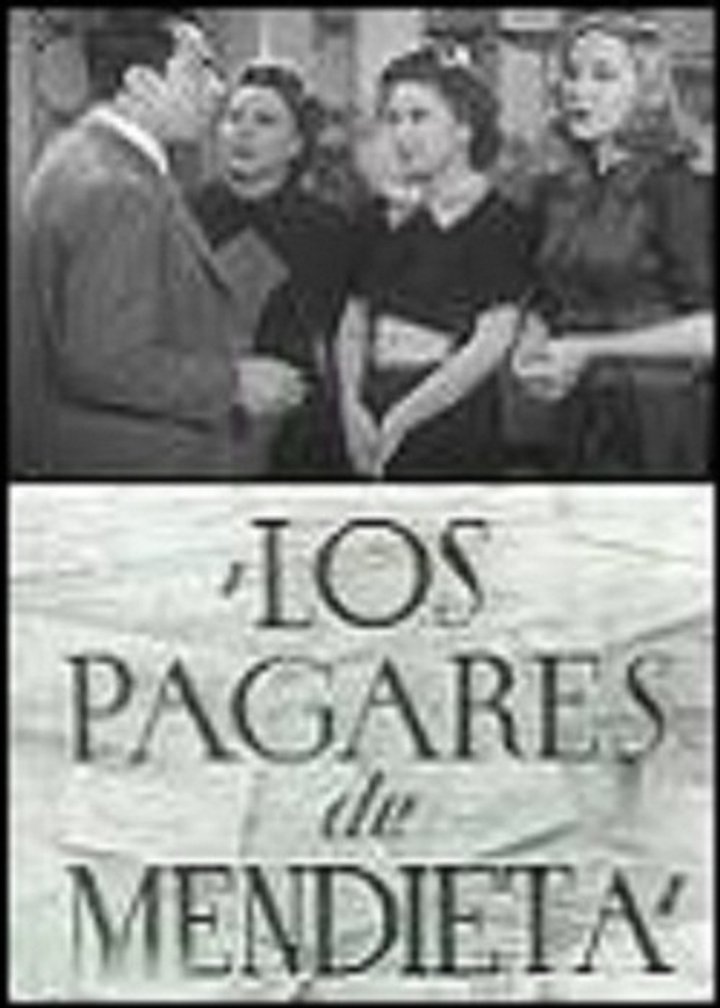 Los Pagarés De Mendieta (1939) Poster