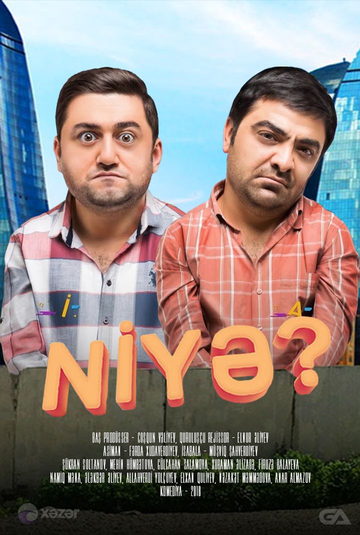 Niye? (2018) Poster