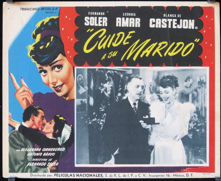 Cuide A Su Marido (1950) Poster