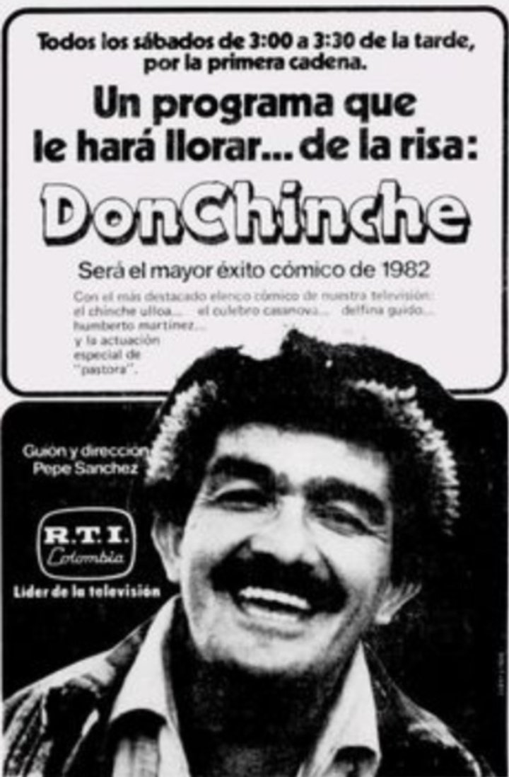 Don Chinche (1982) Poster