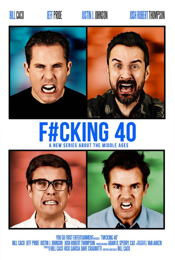 F#cking 40 (2019) Poster