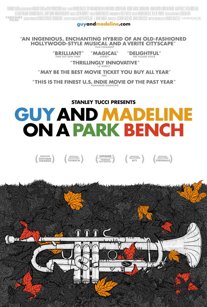 Guy And Madeline On A Park Bench (2009) Poster