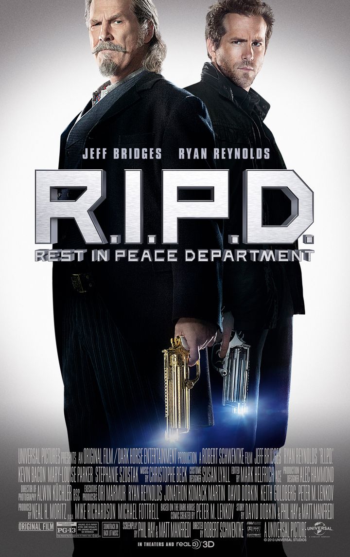 R.i.p.d. (2013) Poster