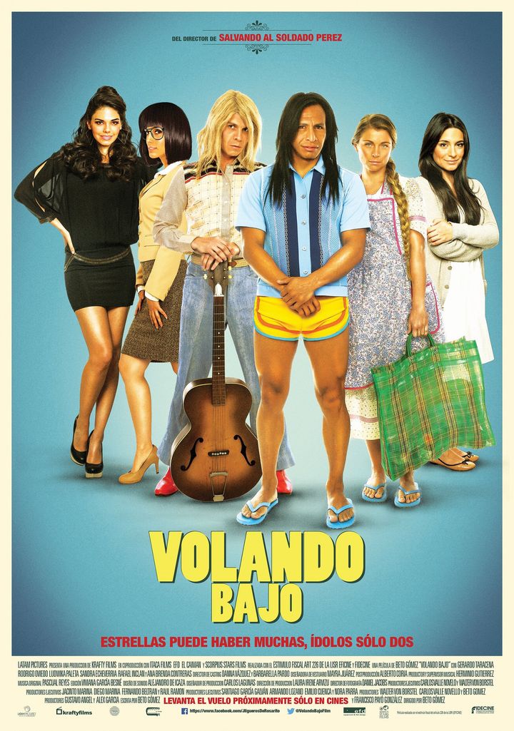 Volando Bajo (2014) Poster