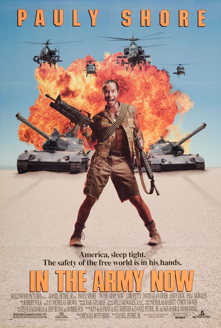 In The Army Now (1994) Poster