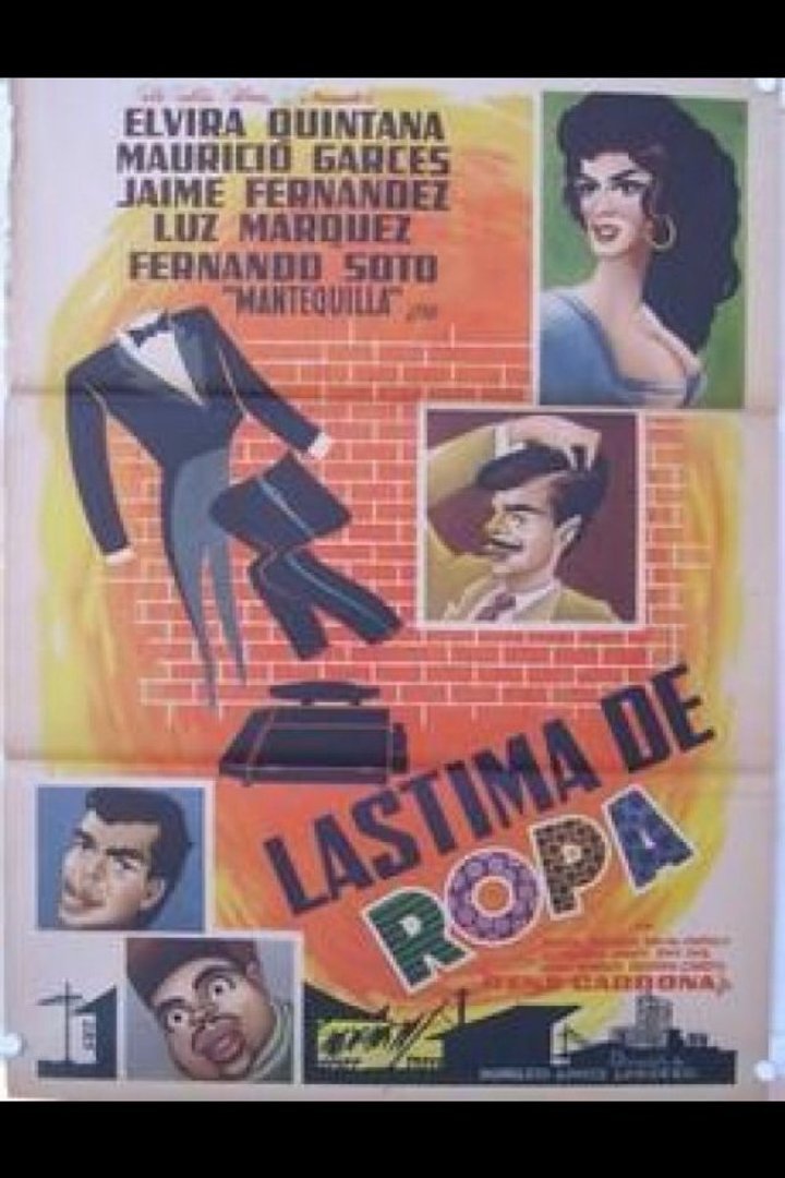 Lástima De Ropa (1962) Poster