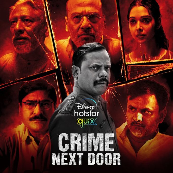 Crime Next Door (2021) Poster