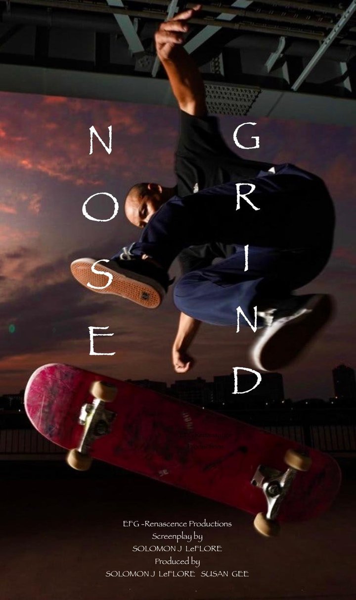 Nose Grind Poster