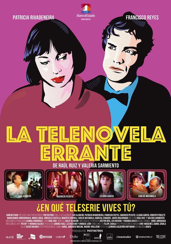 La Telenovela Errante (2017) Poster