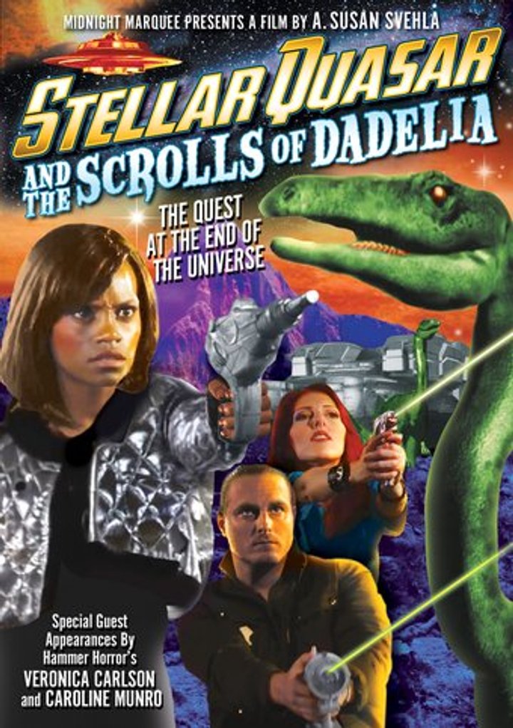 Stellar Quasar And The Scrolls Of Dadelia (2016) Poster