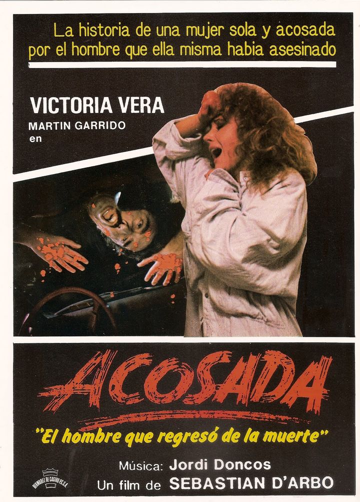 Acosada (1985) Poster