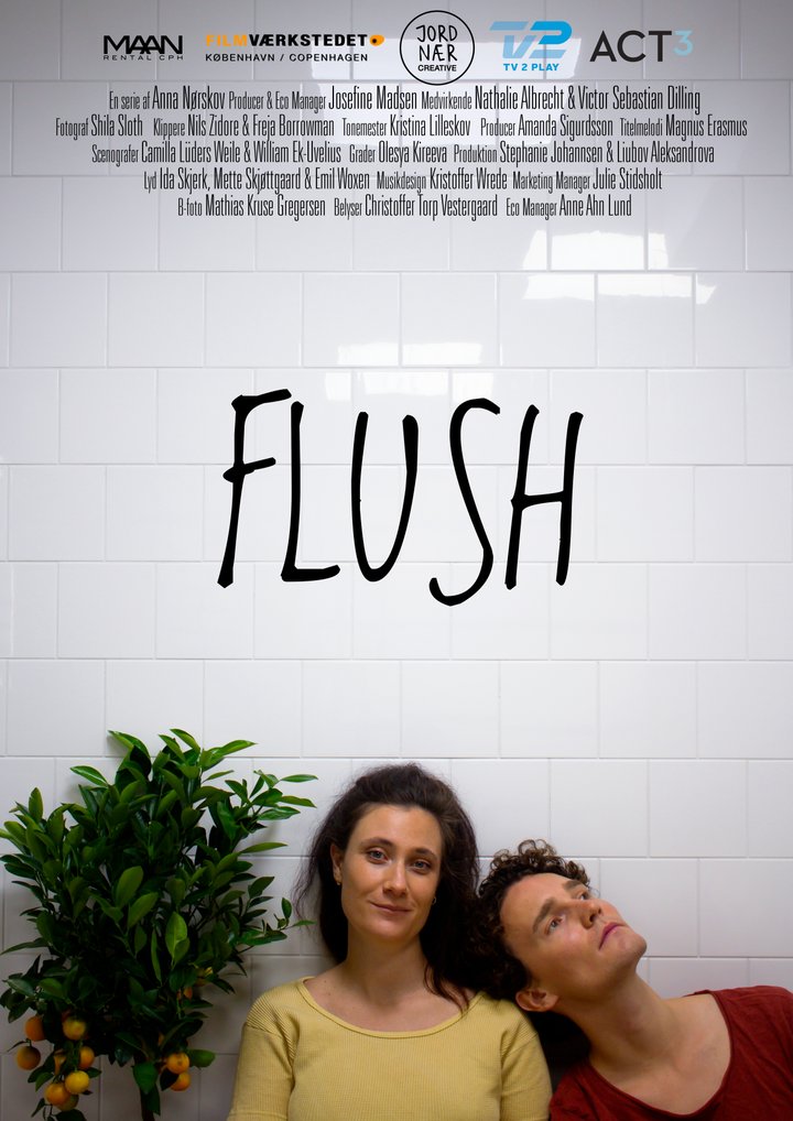 Flush (2020) Poster