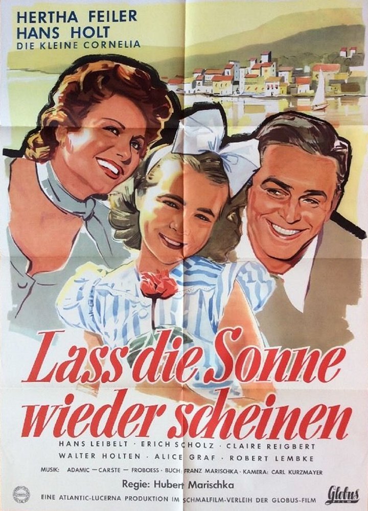 Lass Die Sonne Wieder Scheinen (1955) Poster