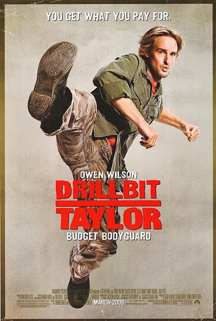 Drillbit Taylor (2008) Poster