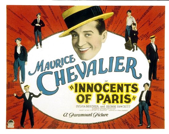 Innocents Of Paris (1929) Poster